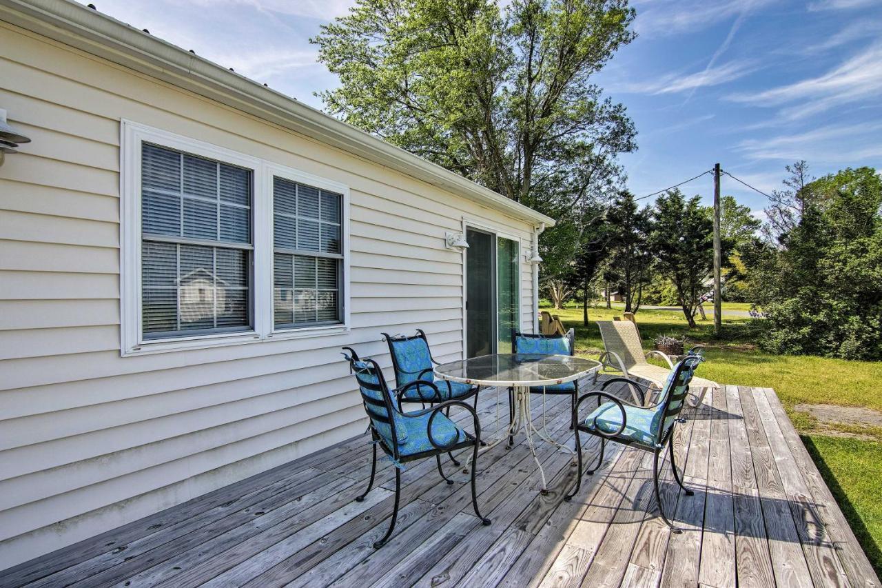 Exmore Charming Painter Home With Chesapeake Bay Views מראה חיצוני תמונה